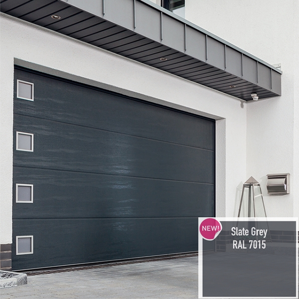 Carteck Sectional Doors - NEW Trend Colour!